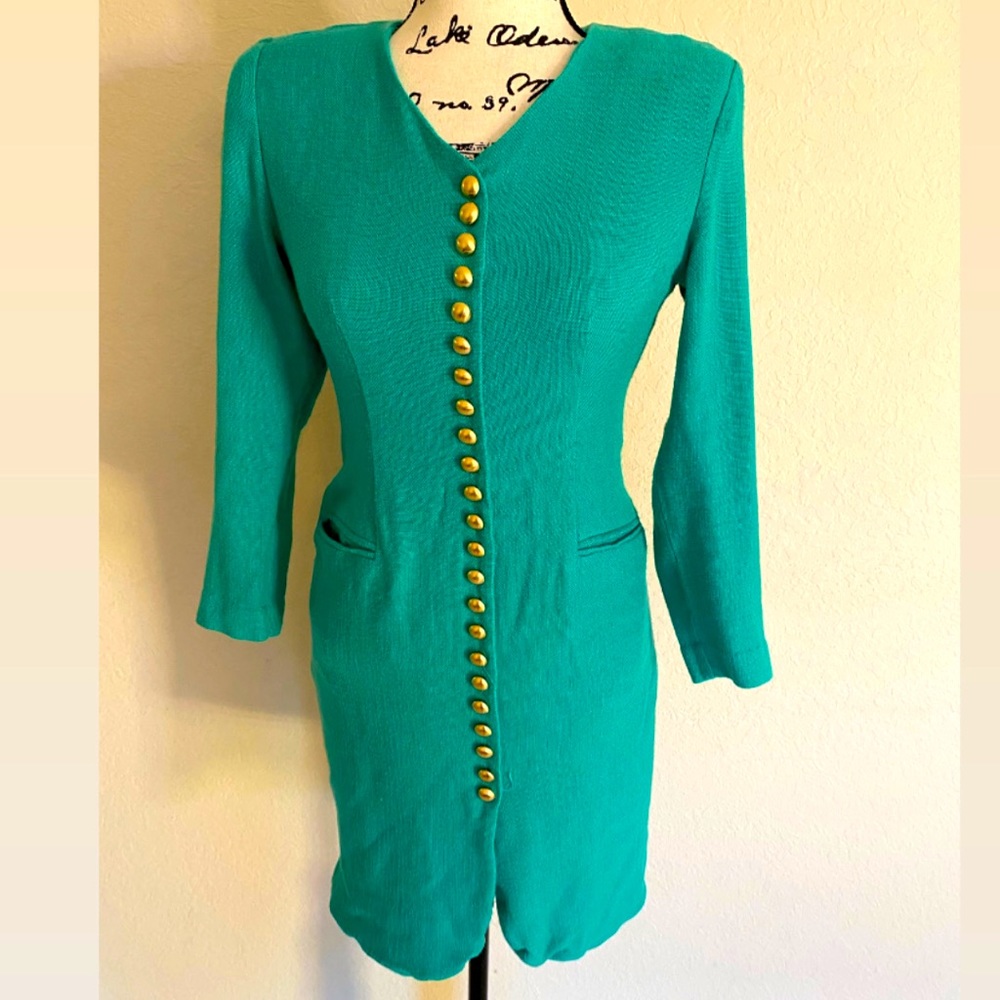 Vintage 90’s JSJ Petites Dress
